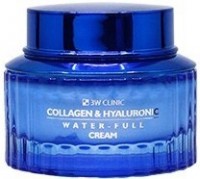        3W Clinic Collagen & Hyaluronic Water-Full Cream - SKINSOFT