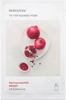        Innisfree My Real Squeeze Mask Pomegranate - SKINSOFT