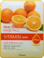        Juno Jluna Real Essence Mask Vitamin  - SKINSOFT