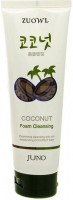        Juno Zuowl Coconut Foam Cleansing - SKINSOFT