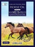      Lebelage Horse Oil Natural Mask - SKINSOFT