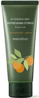    Innisfree My Essential Body Refreshing Citrus Body Scrub - SKINSOFT