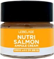         Lebelage Nutri Slmon mpule Cream - SKINSOFT