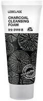        Lebelage Charcoal Cleansing Foam  - SKINSOFT