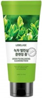        Lebelage Green Tea Cleansing Foam 100  - SKINSOFT