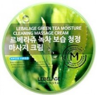          Lebelage Green Tea Moisture Massage Cream - SKINSOFT