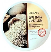          Lebelage Brown Rice Moisture Massage Cream - SKINSOFT