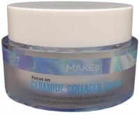        Make9 Focus On Ceramide Collagen Cream - SKINSOFT