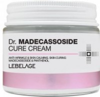      Lebelage Dr.Madecassoside Cure Cream - SKINSOFT