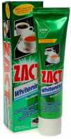    Lion Zact Whitening Toothpaste - SKINSOFT