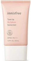       Innisfree Tone Up No Sebum Sunscreen SPF50 PA+++  - SKINSOFT