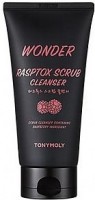 -    Tony Moly Wonder Rasptox Scrub Cleanser - SKINSOFT