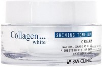      3W Clinic Collagen White Shining Tone Up Cream - SKINSOFT