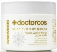  -    Doctorcos Snow White Water Glow Mask - SKINSOFT