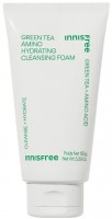          Innisfree Green Tea Amino Hydrating Cleansing Foam - SKINSOFT