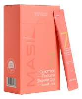        Masil 7 Ceramide Perfume Shower Gel Sweet Love - SKINSOFT