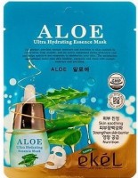      Ekel Aloe Ultra Hydrating Essence Mask - SKINSOFT