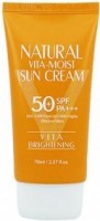     3W Clinic Natural Vita Moist Sun Cream SPF50+ PA+++ - SKINSOFT