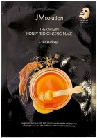        JMsolution The Origin Honey Red Ginseng Mask - SKINSOFT