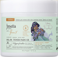 -    N04 Jmella In France Queen 5 Toner Pads EX - SKINSOFT