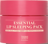      Tenzero Essential Lip Berry Polis Sleeping Pack - SKINSOFT