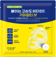      CKD Vita C Teca Blemish Shot Mask - SKINSOFT