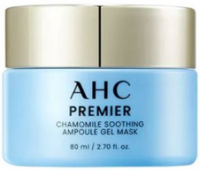  -   A.H.C. Premier Chamomile Soothing Ampoule Gel Mask - SKINSOFT