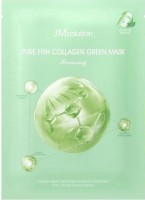    JMsolution Pure Fish Collagen Green Mask Firming - SKINSOFT