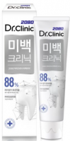      Dental Clinic 2080 Dr.Clinic Whitening Clinic Toothpaste - SKINSOFT