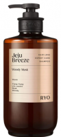      Ryo Jeju Breeze Woody Musk Hair Loss Expert Care Shampoo - SKINSOFT