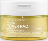  - Tenzero Green Tangerine Vita C Toner Pad - SKINSOFT