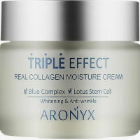      Medi Flower Aronyx Cream Moisture Triple Effect Real Collagen - SKINSOFT