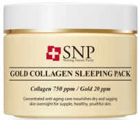       SNP Gold Collagen Sleeping Pack (100 ) - SKINSOFT