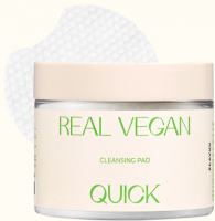   Klavuu Real Vegan Quick Cleansing Pad - SKINSOFT