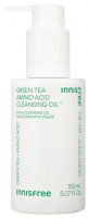       Innisfree Green Tea Amino Hydrating Cleansing Oil - SKINSOFT