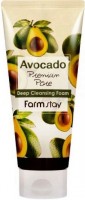      Farm Stay Avocado Deep Cleansing Foam - SKINSOFT