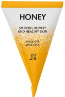         J:ON Honey Wash Off Mask Pack (5 ) - SKINSOFT