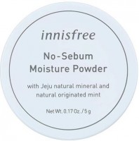    innisfree No-Sebum Moisture Powder - SKINSOFT