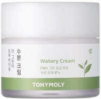  -     Tony Moly The Green Tea True Biome Watery Cream - SKINSOFT