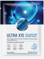      Enough Ultra 10 Collagen PRO Marine Mask Pack - SKINSOFT