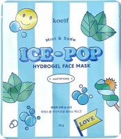         KOELF Mint & Soda Ice-Pop Hydrogel Face Mask - SKINSOFT