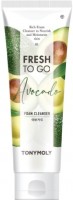       Tony Moly Fresh To Go Avocado Foam Cleanser - SKINSOFT