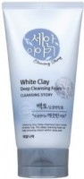    Welcos Cleansing Story White Clay Deep Cleansing Foam - SKINSOFT