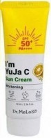        Dr.Meloso Yuja Whitening Sun Cream SPF 50+ PA++++ - SKINSOFT