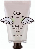     It's Skin Babyface One-Step Base 02 Green  - SKINSOFT