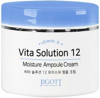      B8 Jigott Vita Solution 12 Moisture Ampoule Cream - SKINSOFT