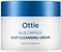      Ottie Blue Capsule Deep Cleansing Cream - SKINSOFT