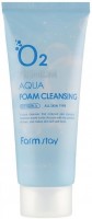      Farm Stay O2 Premium Aqua Foam Cleansing - SKINSOFT