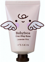     It's Skin Babyface One-Step Base 01 Lavender Pink  - SKINSOFT