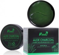        Belov Moods Aloe Charcoal Starry Multipurpose Jelly Mask - SKINSOFT